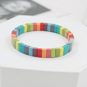 multicolor bracelet 