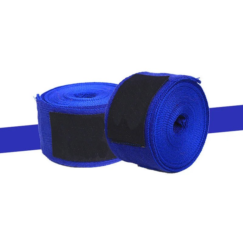 2 Rolls Cotton Boxing Bandage Sports Strap - 1.5/2/3/5M Hand Wraps for Boxing, Kickboxing, MMA - KME means the very best