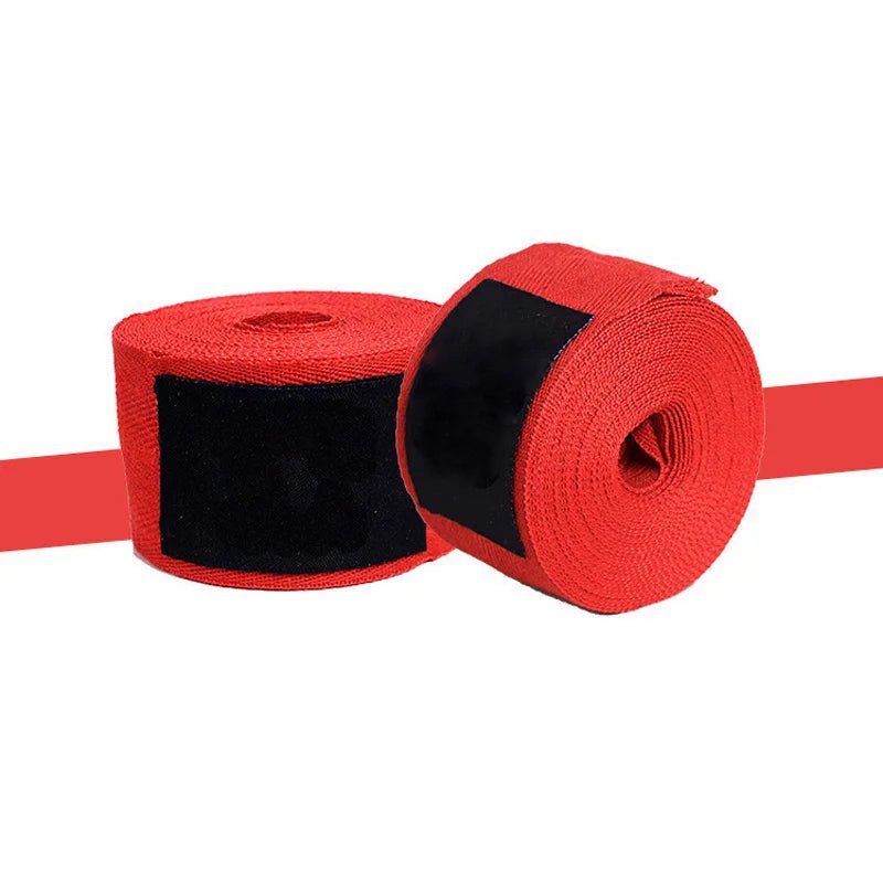 2 Rolls Cotton Boxing Bandage Sports Strap - 1.5/2/3/5M Hand Wraps for Boxing, Kickboxing, MMA - KME means the very best