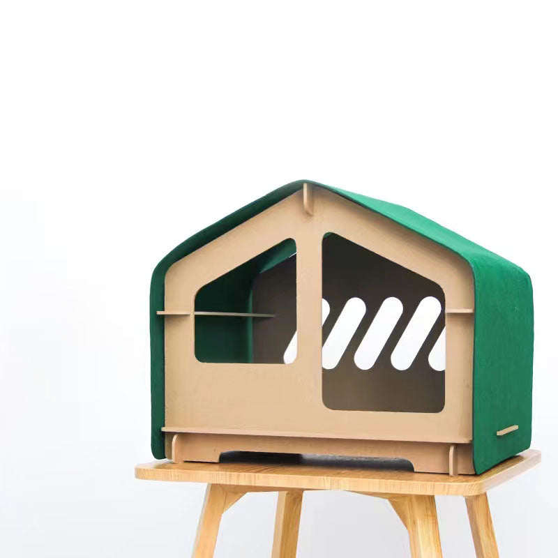 Cat Nest Felt Pet Bed Dog House