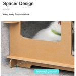 Load image into Gallery viewer, Cat Nest Felt Pet Bed Dog House
