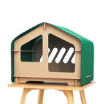 Load image into Gallery viewer, Cat Nest Felt Pet Bed Dog House
