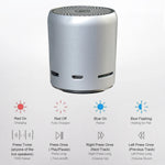 Load image into Gallery viewer, EWA A107 Mini Bluetooth Speaker - TWS with Enhanced Bass &amp; Metal Cover
