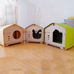 Load image into Gallery viewer, Cat Nest Felt Pet Bed Dog House
