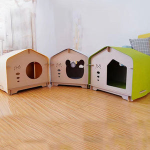 Cat Nest Felt Pet Bed Dog House