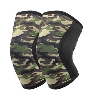 "7mm Neoprene Sports Knee Pads: Compression Support for Weightlifting & Cross-fit Training - KME means the very best