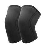 Load image into Gallery viewer, &quot;7mm Neoprene Sports Knee Pads: Compression Support for Weightlifting &amp; Cross-fit Training - KME means the very best
