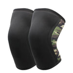 Load image into Gallery viewer, &quot;7mm Neoprene Sports Knee Pads: Compression Support for Weightlifting &amp; Cross-fit Training - KME means the very best
