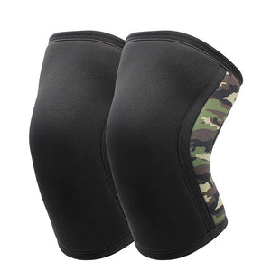 "7mm Neoprene Sports Knee Pads: Compression Support for Weightlifting & Cross-fit Training - KME means the very best