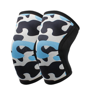 "7mm Neoprene Sports Knee Pads: Compression Support for Weightlifting & Cross-fit Training - KME means the very best