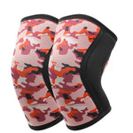 Load image into Gallery viewer, &quot;7mm Neoprene Sports Knee Pads: Compression Support for Weightlifting &amp; Cross-fit Training - KME means the very best
