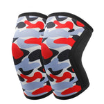 Load image into Gallery viewer, &quot;7mm Neoprene Sports Knee Pads: Compression Support for Weightlifting &amp; Cross-fit Training - KME means the very best
