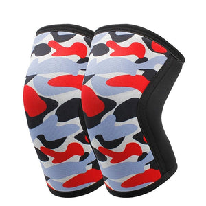 "7mm Neoprene Sports Knee Pads: Compression Support for Weightlifting & Cross-fit Training - KME means the very best