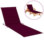 Load image into Gallery viewer, vidaXL Patio Cushion Garden Outdoor Sun Lounger Chair Cushion Oxford Fabric-66
