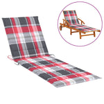 Load image into Gallery viewer, vidaXL Patio Cushion Garden Outdoor Sun Lounger Chair Cushion Oxford Fabric-12
