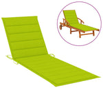 Load image into Gallery viewer, vidaXL Patio Cushion Garden Outdoor Sun Lounger Chair Cushion Oxford Fabric-41
