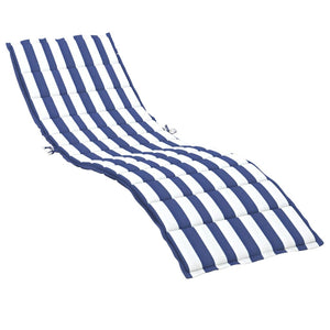 vidaXL Patio Cushion Garden Outdoor Sun Lounger Chair Cushion Oxford Fabric-1