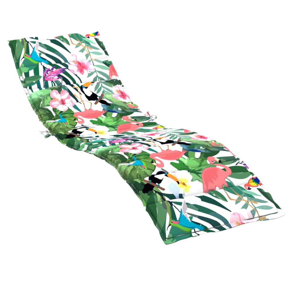 vidaXL Patio Cushion Garden Outdoor Sun Lounger Chair Cushion Oxford Fabric-45