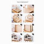 Load image into Gallery viewer, Cat Nest Felt Pet Bed Dog House
