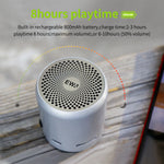 Load image into Gallery viewer, EWA A107 Mini Bluetooth Speaker - TWS with Enhanced Bass &amp; Metal Cover
