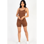 Load image into Gallery viewer, Backless Cami Romper (CAPELLA) - KME means the very best
