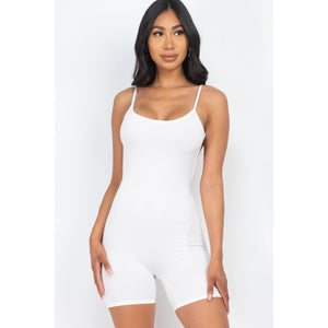 Backless Cami Romper (CAPELLA) - KME means the very best