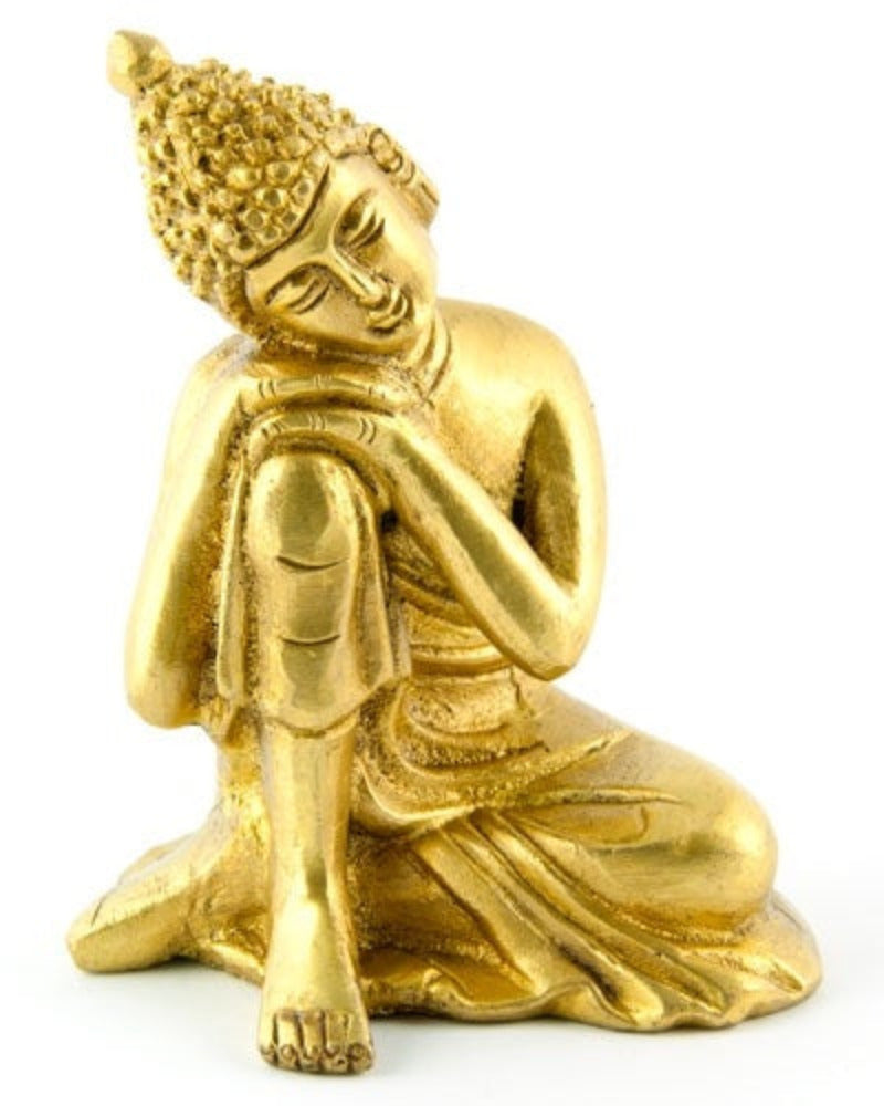 Thinking Buddha Statue-0