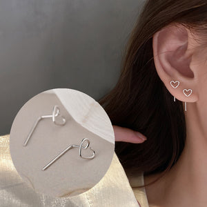 LYGDHR Drop Pearl Flower Earring - Trendy Round E36 Women's Fashion Jewelry