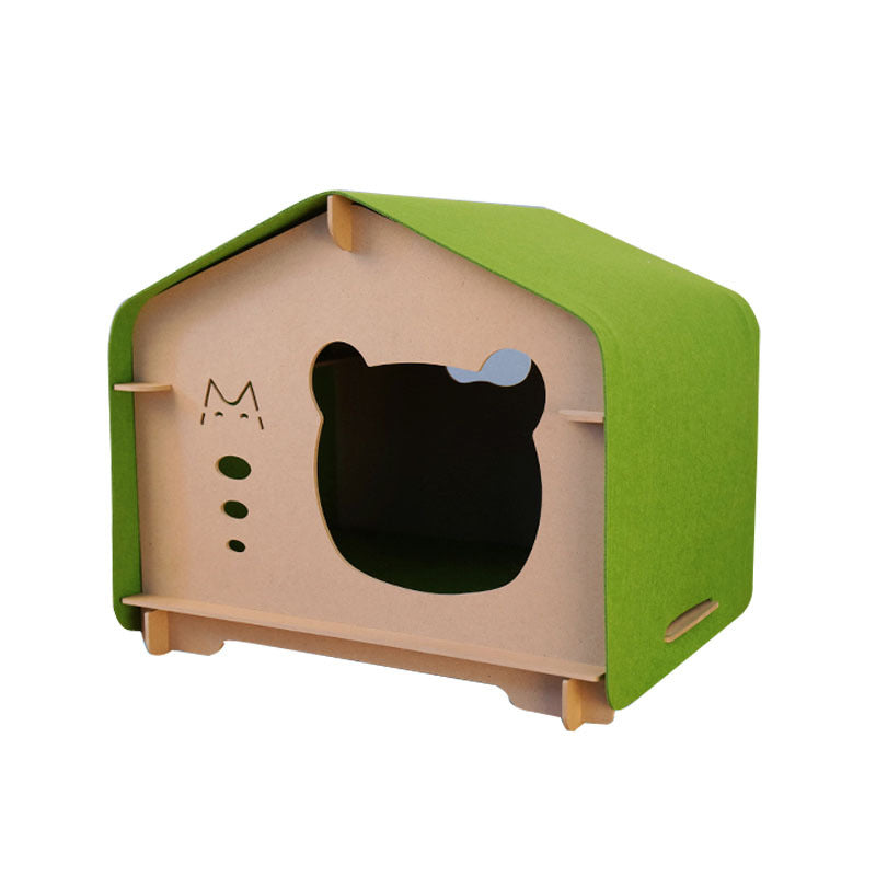 Cat Nest Felt Pet Bed Dog House