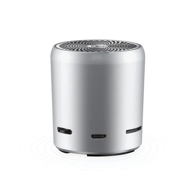 EWA A107 Mini Bluetooth Speaker - TWS with Enhanced Bass & Metal Cover