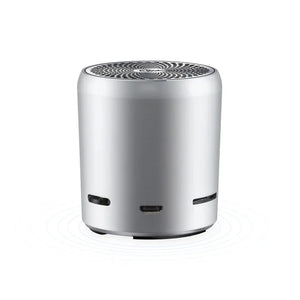 EWA A107 Mini Bluetooth Speaker - TWS with Enhanced Bass & Metal Cover