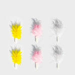 Load image into Gallery viewer, Automatic Teasing Cat Feather Toy – Electric &amp; Rechargeable Pet Toy - KME means the very best
