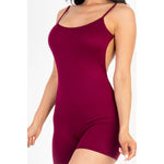 Load image into Gallery viewer, Backless Cami Romper (CAPELLA) - KME means the very best
