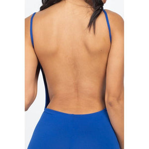 Backless Cami Romper (CAPELLA) - KME means the very best