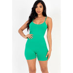 Load image into Gallery viewer, Backless Cami Romper (CAPELLA) - KME means the very best
