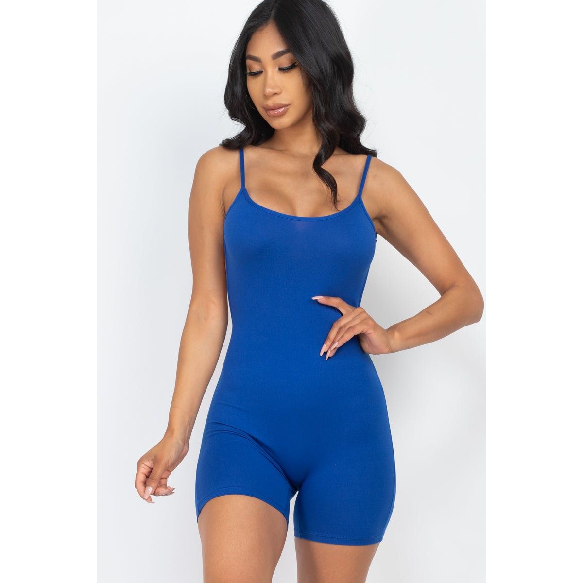 Backless Cami Romper (CAPELLA) - KME means the very best