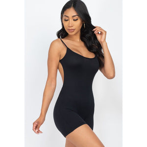 Backless Cami Romper (CAPELLA) - KME means the very best