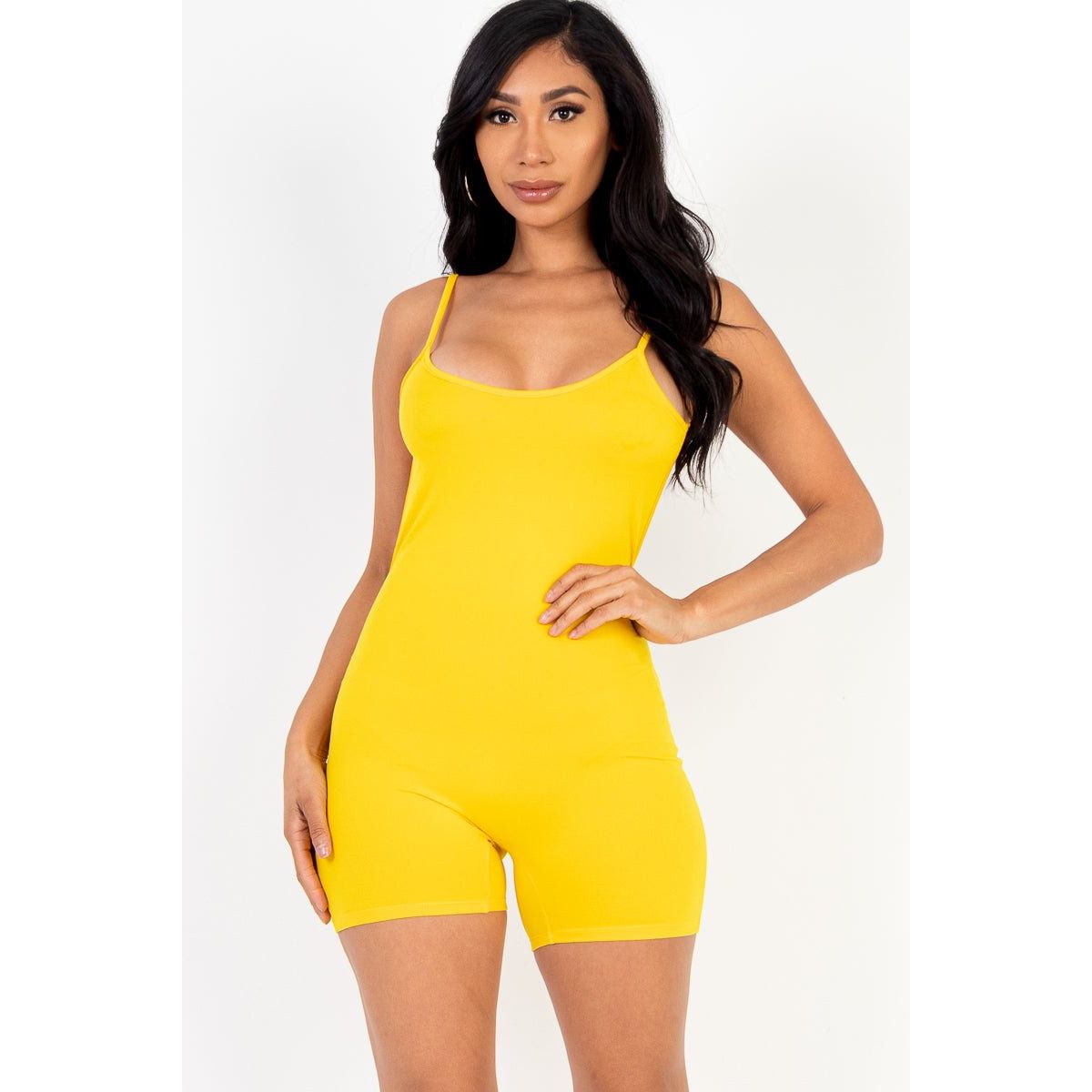 Backless Cami Romper (CAPELLA) - KME means the very best