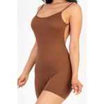 Load image into Gallery viewer, Backless Cami Romper (CAPELLA) - KME means the very best
