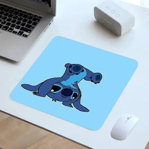 BEAST KINGDOM Stitch Mouse Pad Keyboard Mat Desk - Small Rubber Gaming Mousepad 180x220mm - KME means the very best