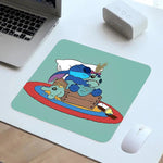 Load image into Gallery viewer, BEAST KINGDOM Stitch Mouse Pad Keyboard Mat Desk - Small Rubber Gaming Mousepad 180x220mm - KME means the very best
