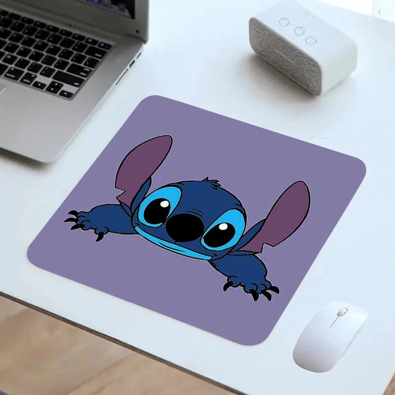 BEAST KINGDOM Stitch Mouse Pad Keyboard Mat Desk - Small Rubber Gaming Mousepad 180x220mm - KME means the very best