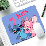 Load image into Gallery viewer, BEAST KINGDOM Stitch Mouse Pad Keyboard Mat Desk - Small Rubber Gaming Mousepad 180x220mm - KME means the very best
