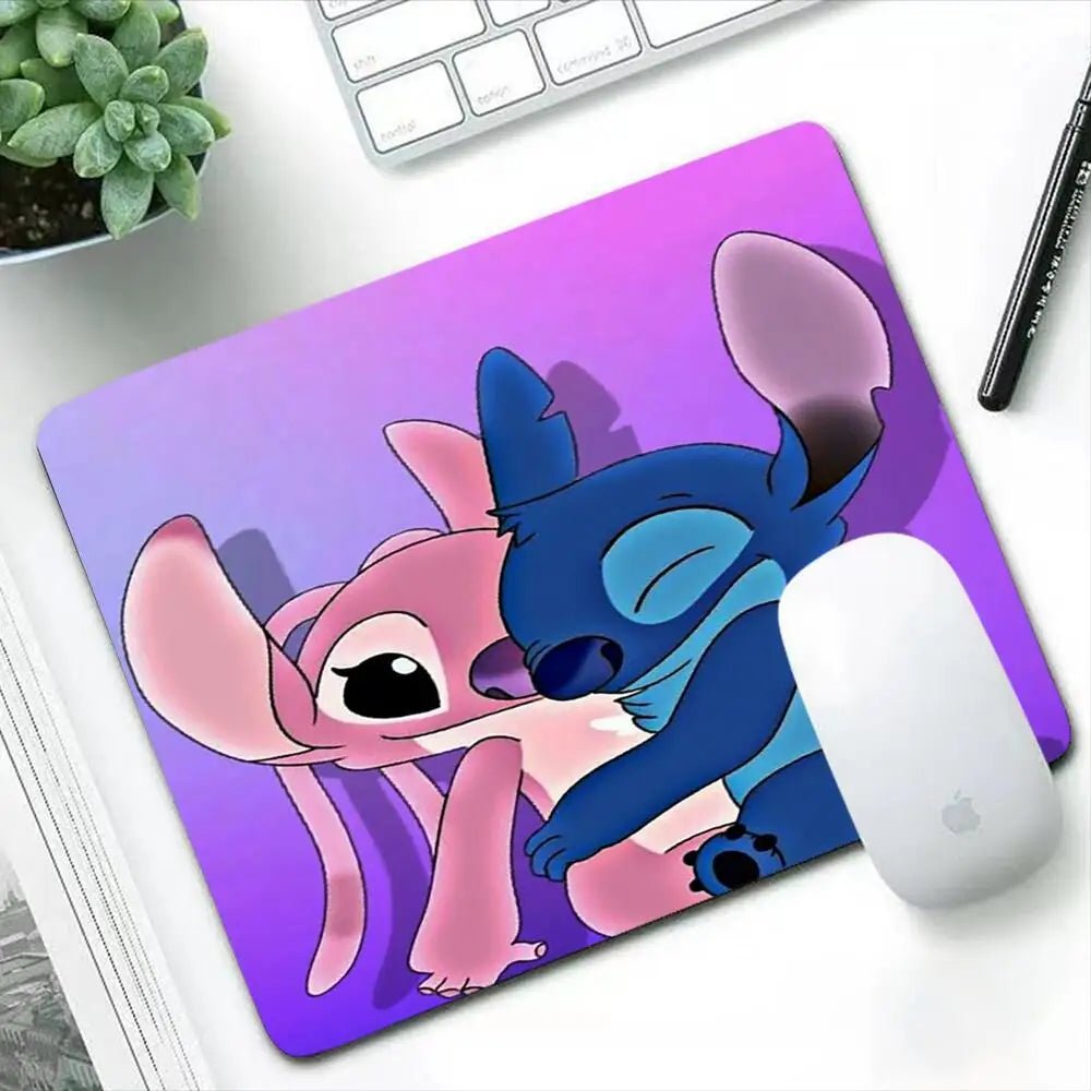 BEAST KINGDOM Stitch Mouse Pad Keyboard Mat Desk - Small Rubber Gaming Mousepad 180x220mm - KME means the very best