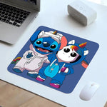 Load image into Gallery viewer, BEAST KINGDOM Stitch Mouse Pad Keyboard Mat Desk - Small Rubber Gaming Mousepad 180x220mm - KME means the very best
