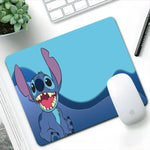 Load image into Gallery viewer, BEAST KINGDOM Stitch Mouse Pad Keyboard Mat Desk - Small Rubber Gaming Mousepad 180x220mm - KME means the very best
