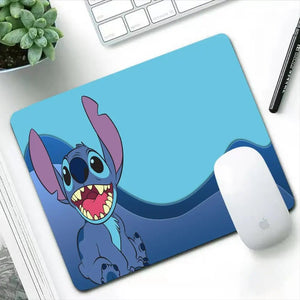 BEAST KINGDOM Stitch Mouse Pad Keyboard Mat Desk - Small Rubber Gaming Mousepad 180x220mm - KME means the very best