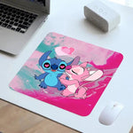 Load image into Gallery viewer, BEAST KINGDOM Stitch Mouse Pad Keyboard Mat Desk - Small Rubber Gaming Mousepad 180x220mm - KME means the very best
