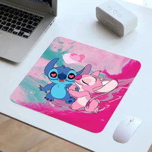 BEAST KINGDOM Stitch Mouse Pad Keyboard Mat Desk - Small Rubber Gaming Mousepad 180x220mm - KME means the very best