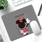 Load image into Gallery viewer, BEAST KINGDOM Stitch Mouse Pad Keyboard Mat Desk - Small Rubber Gaming Mousepad 180x220mm - KME means the very best
